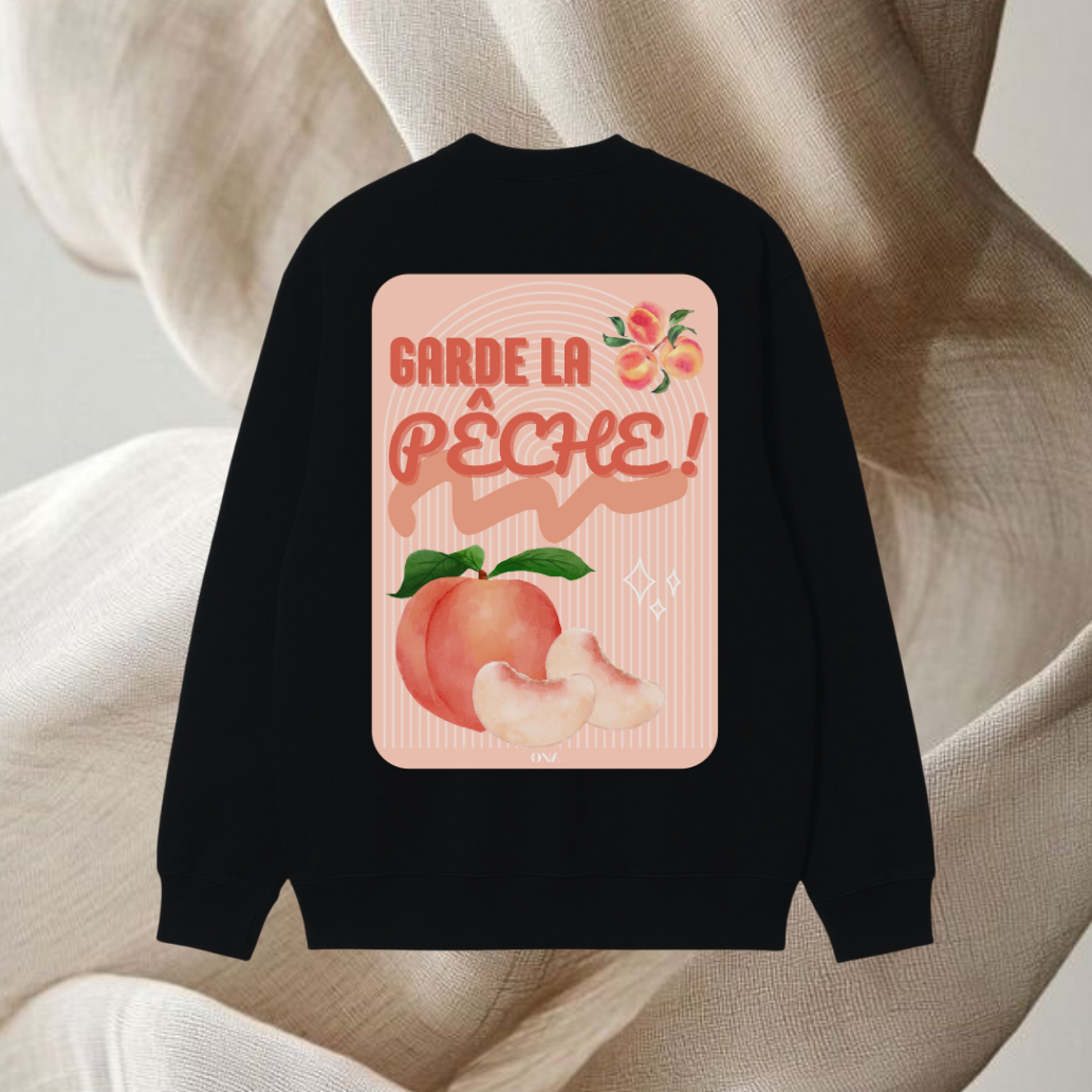 Sweat-shirt Garde la Pêche