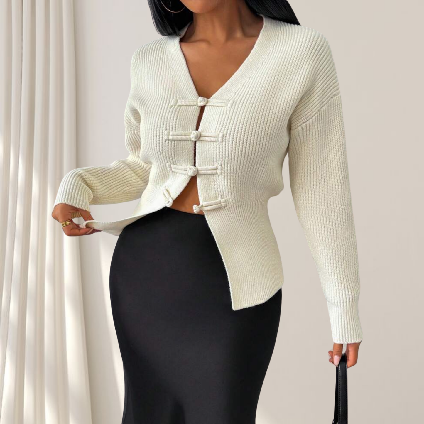 Cardigan manche longue
