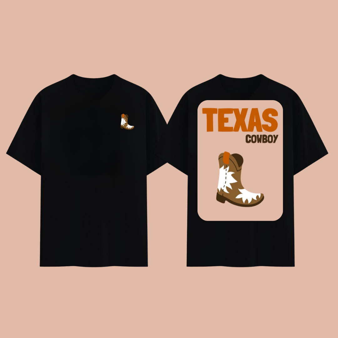 T-shirt Texas 🤠