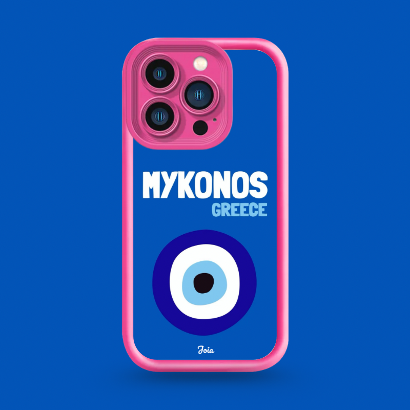 Coque Mykonos 🧿 IPhone 13/12/11
