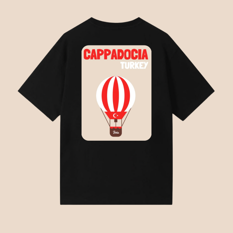 T-shirt Cappadocia 🇹🇷