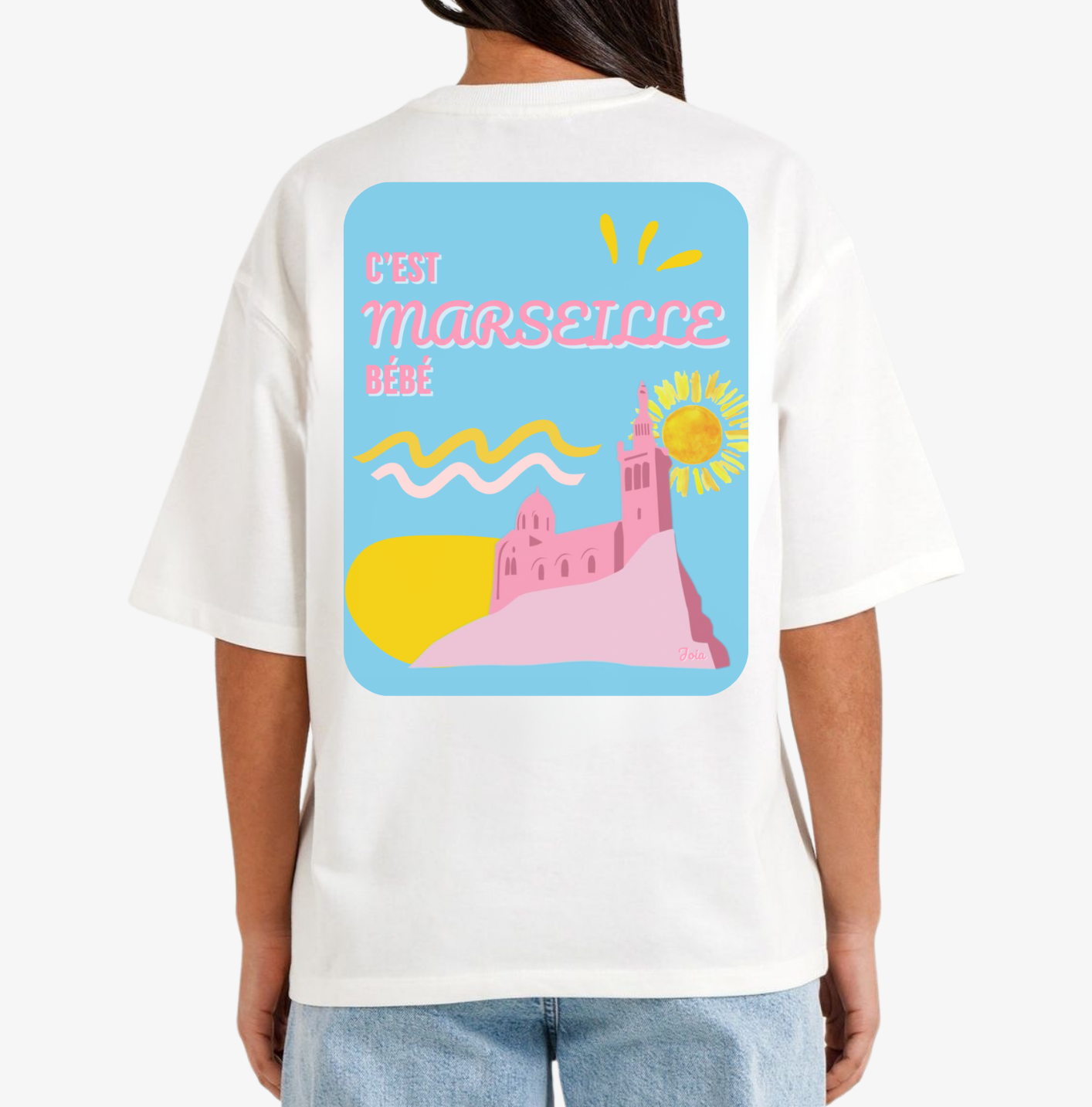 T-shirt Marseille 🌞