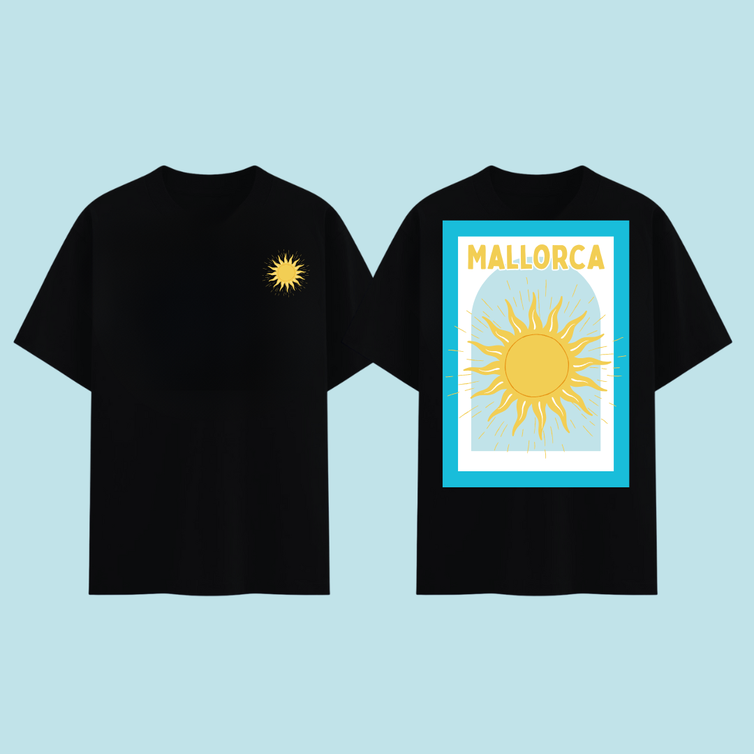 T-shirt Mallorca 🌞