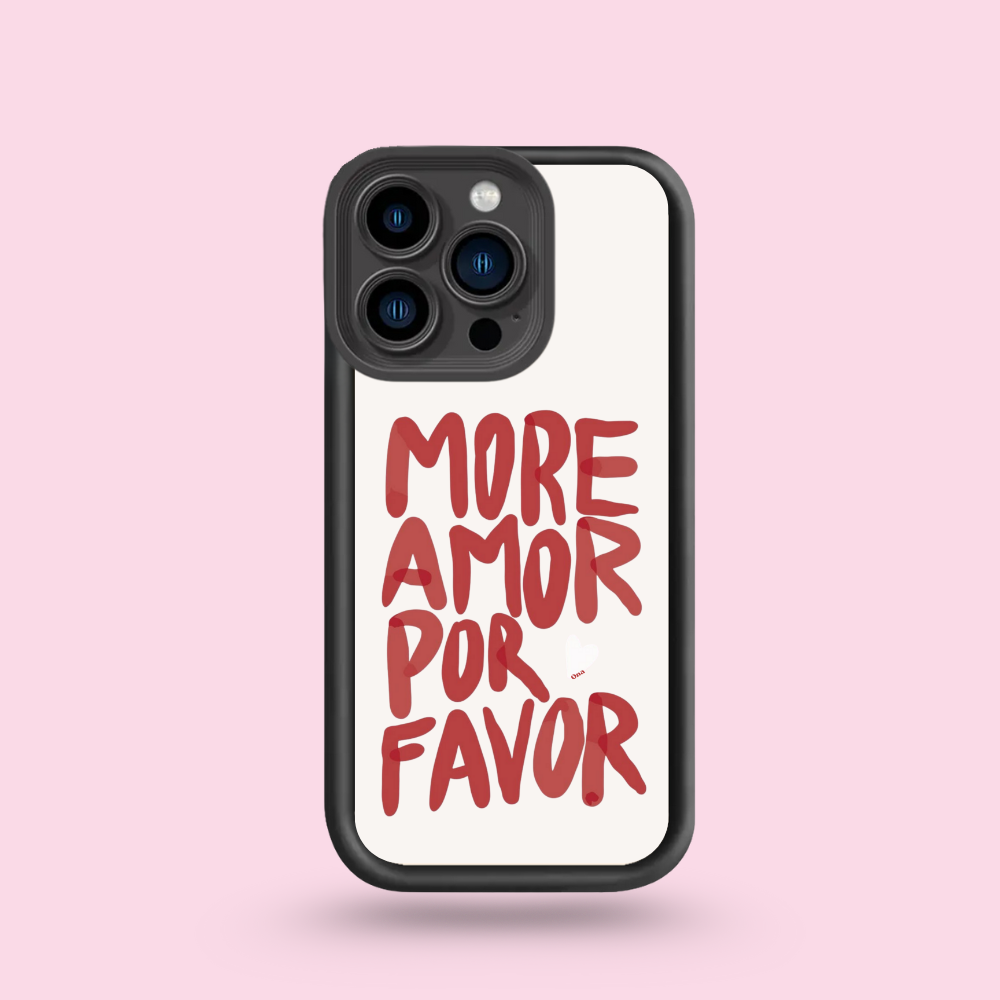 Coque Iphone - More Amor ❤️