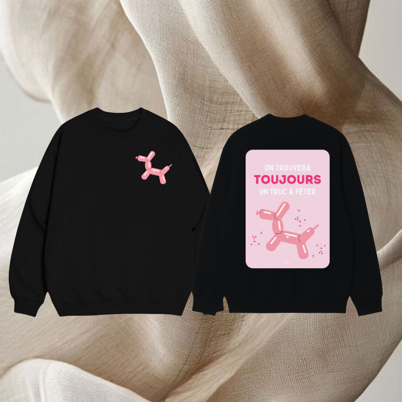 Sweat-shirt Fête
