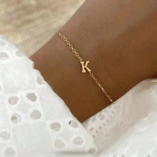 Bracelet Lettre personnalisée