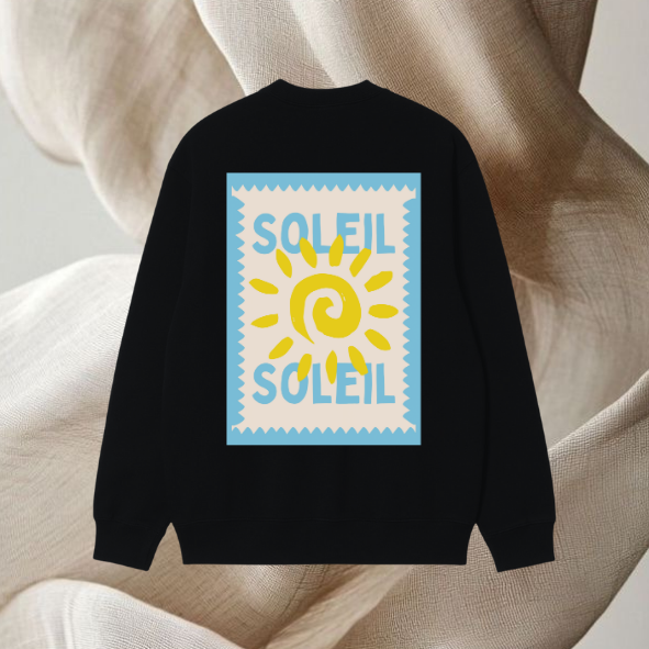 Sweat-shirt Soleil