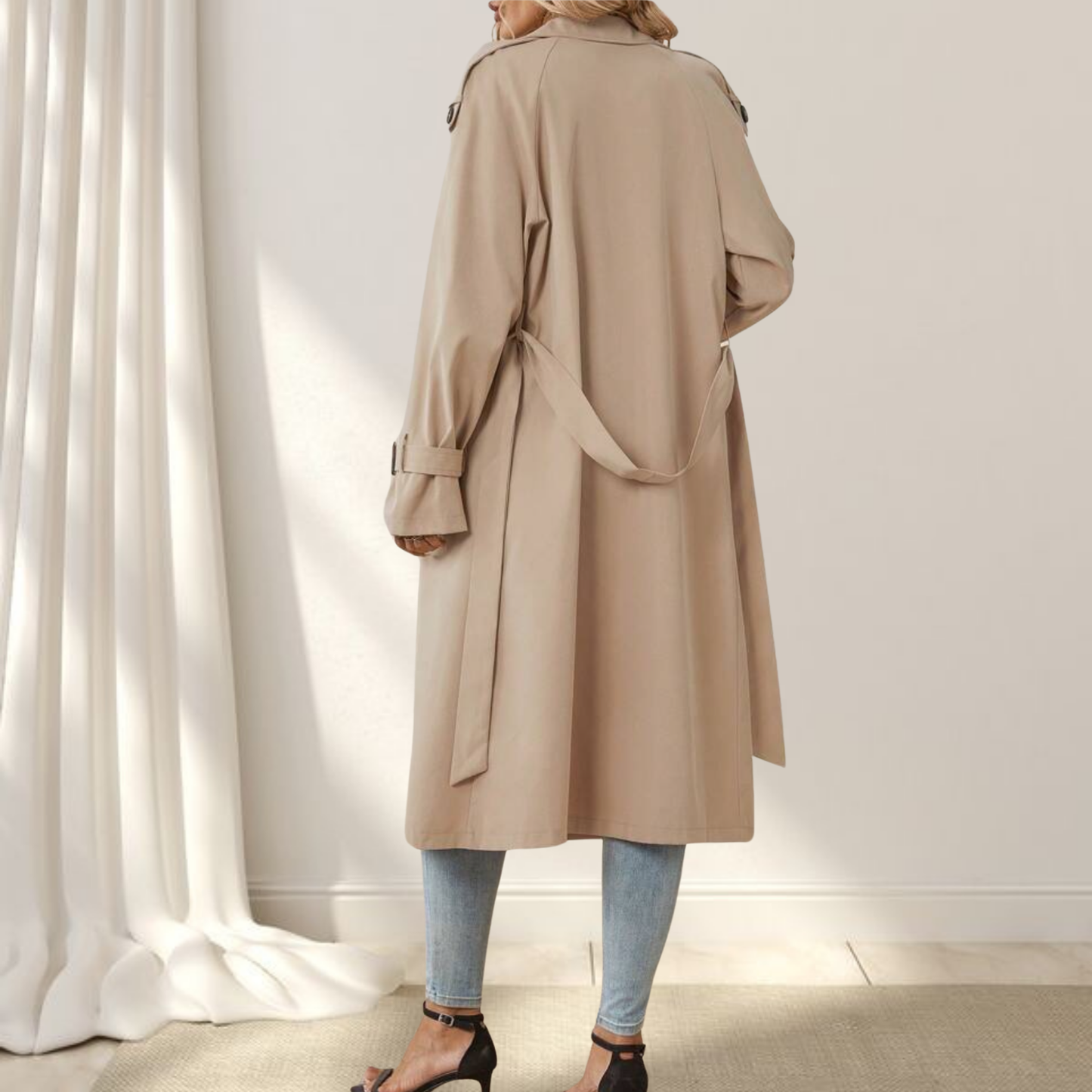 Trench beige