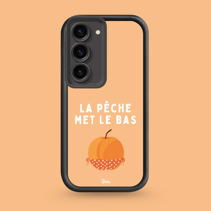 Coque Pêche met le bas 🍑 Samsung Galaxy Autre