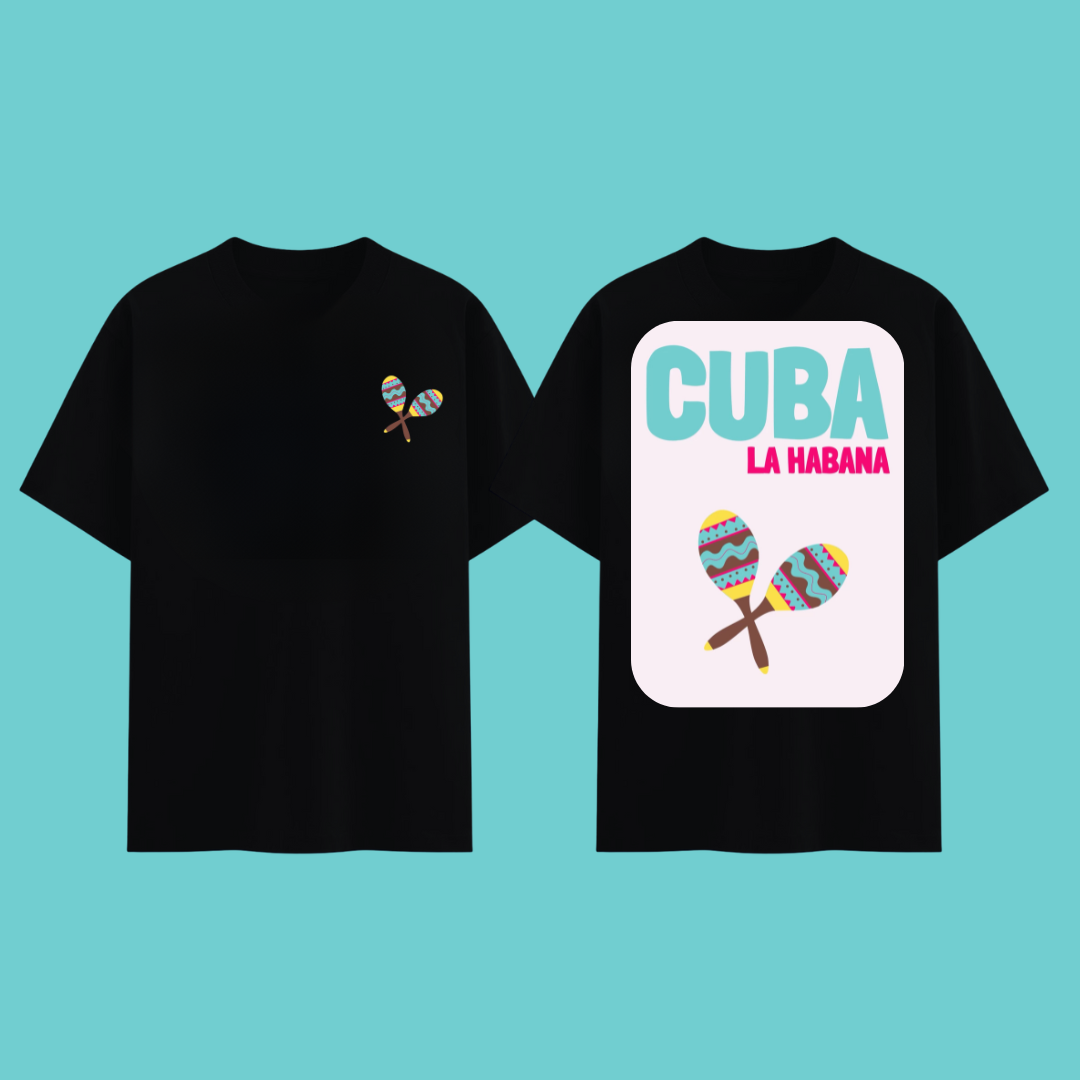 T-shirt Cuba 🪇
