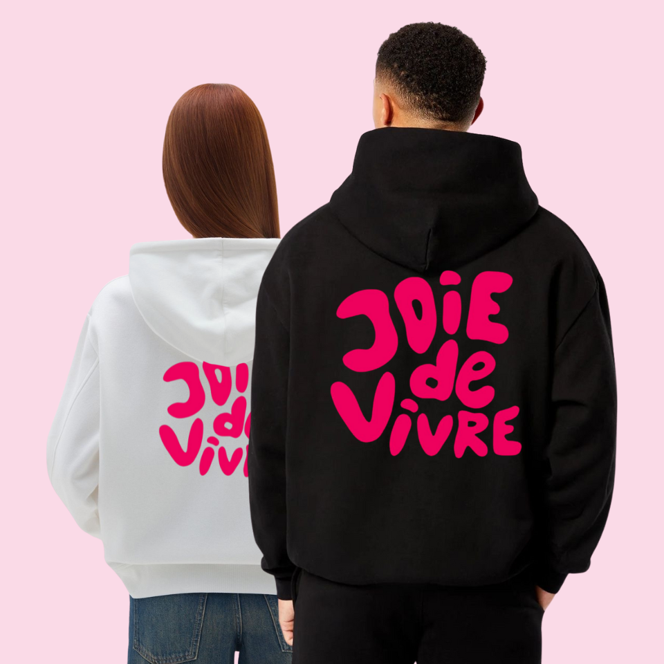 Sweat shirt - Joie de vivre ๐