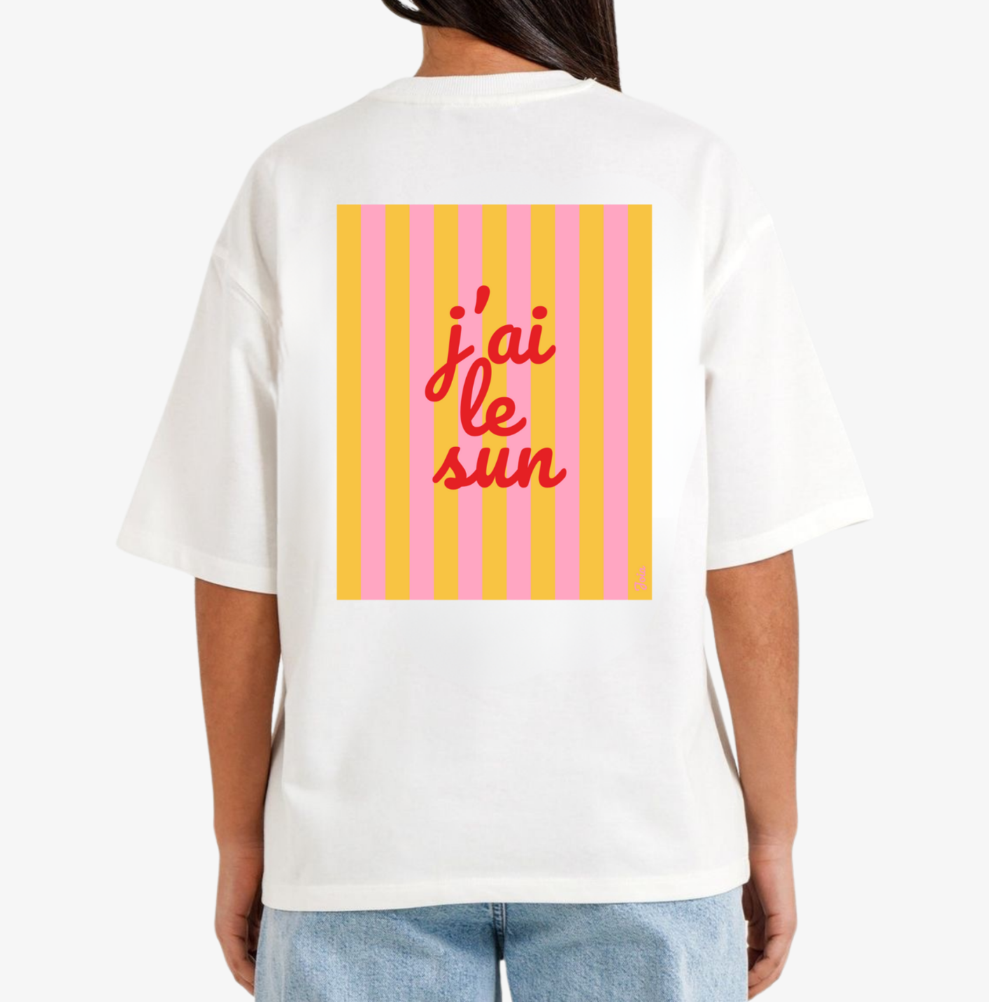 T-shirt J’ai le Sun 🌞