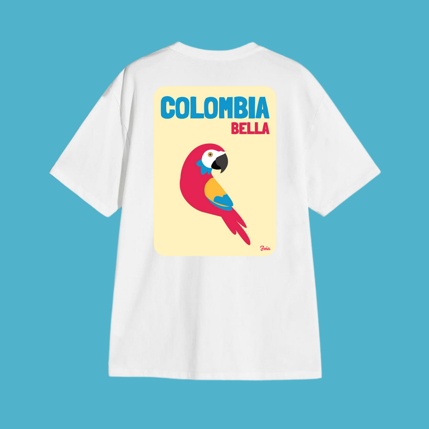 T-shirt Colombia 🦜