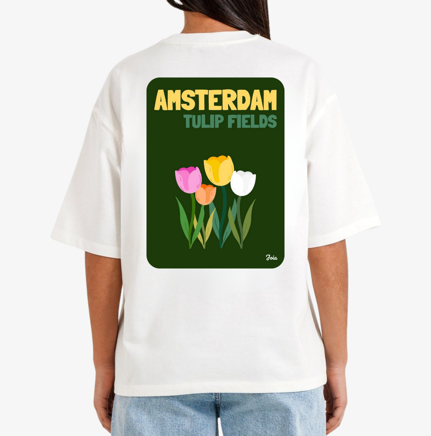 T-shirt Amsterdam 🌷