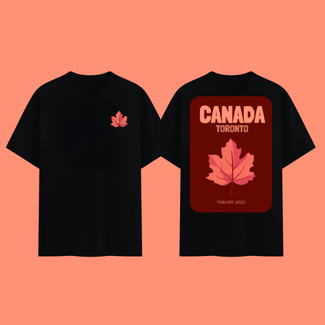 T-shirt Canada 🍁