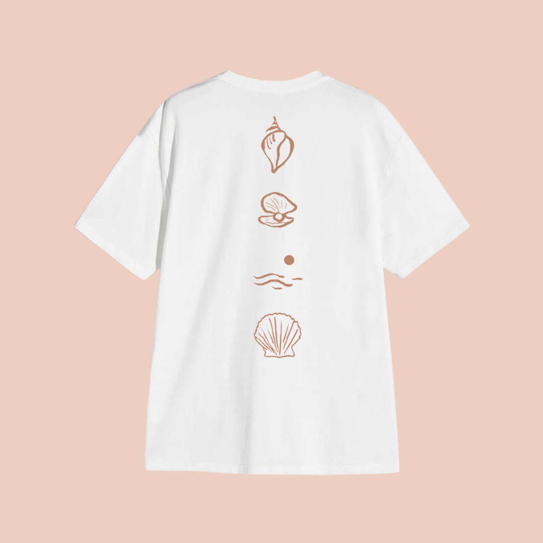 T-shirt Beach 🐚