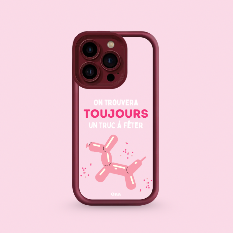 Coque IPhone - Fête 🪩