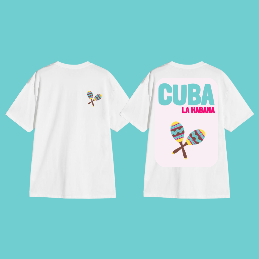 T-shirt Cuba 🪇