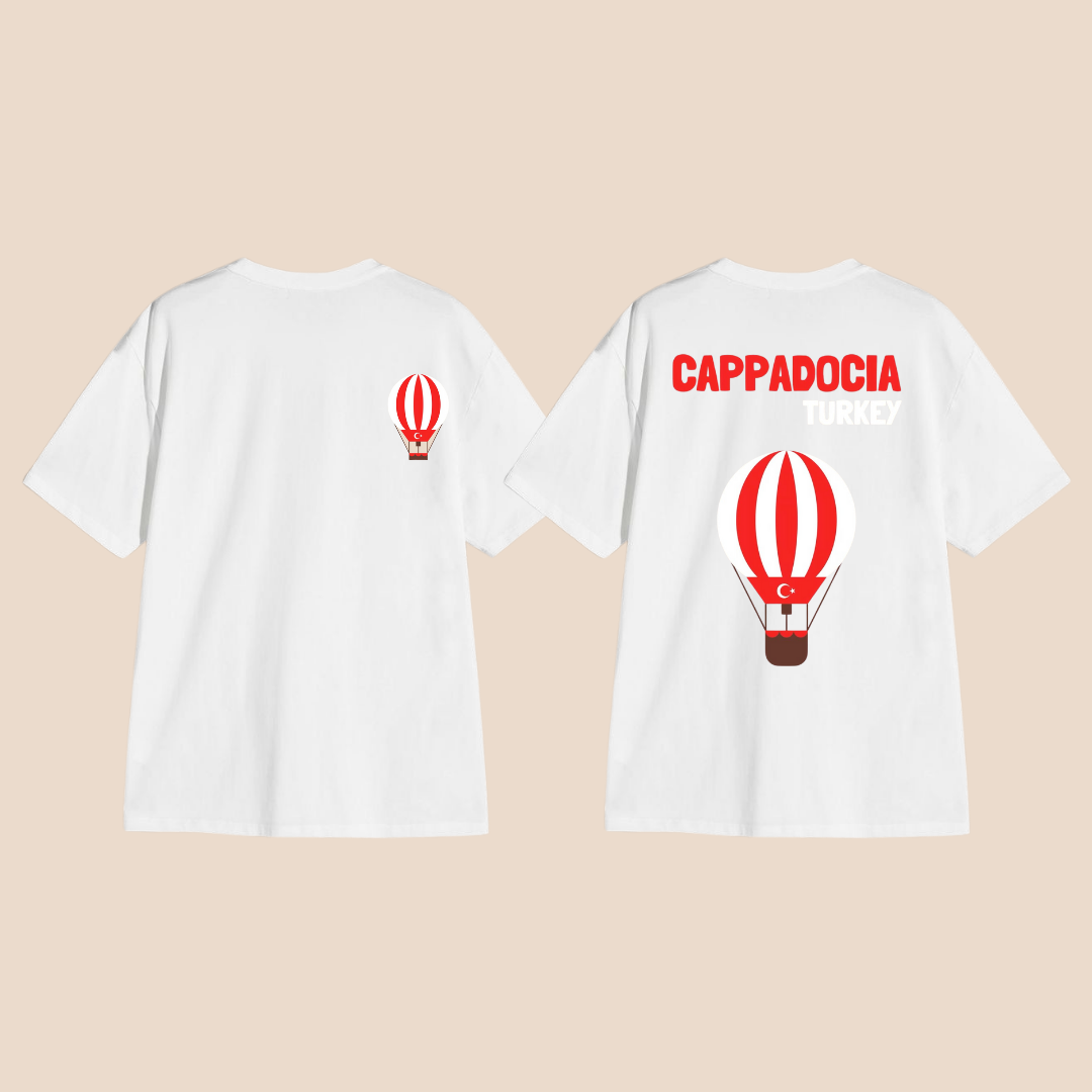 T-shirt Cappadocia 🇹🇷