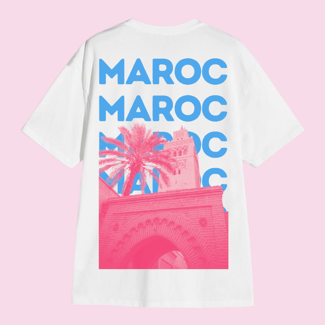 T-shirt Maroc 🇲🇦