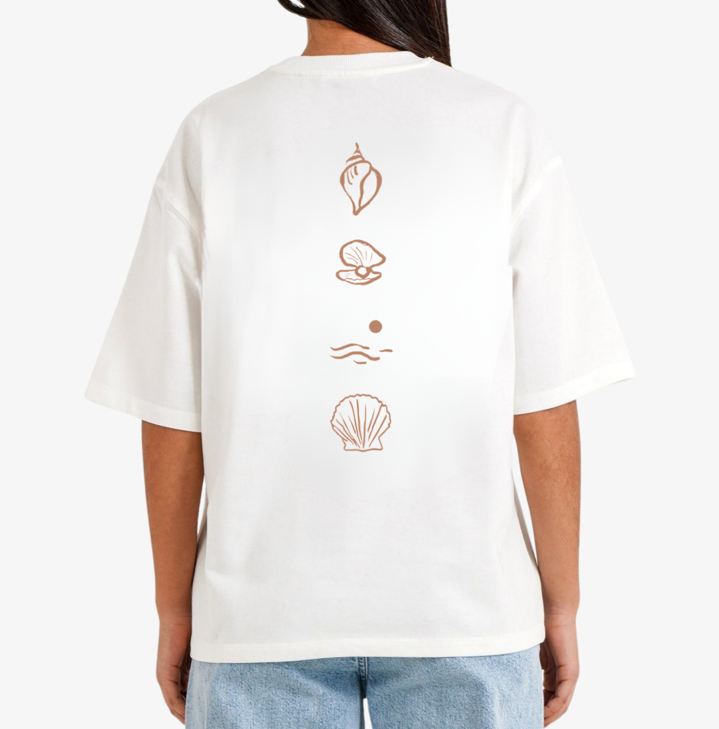 T-shirt Beach 🐚