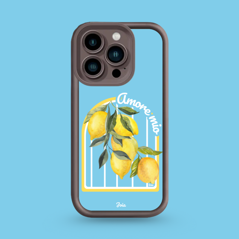 Coque Amore Mio 🍋 IPhone XR/X/7/8