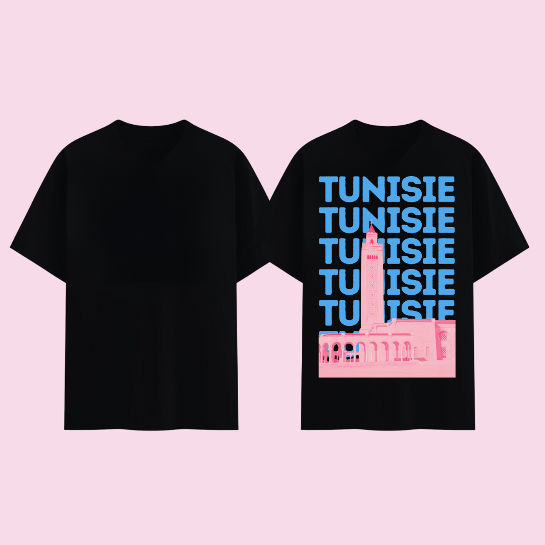 T-shirt Tunisie 🇹🇳
