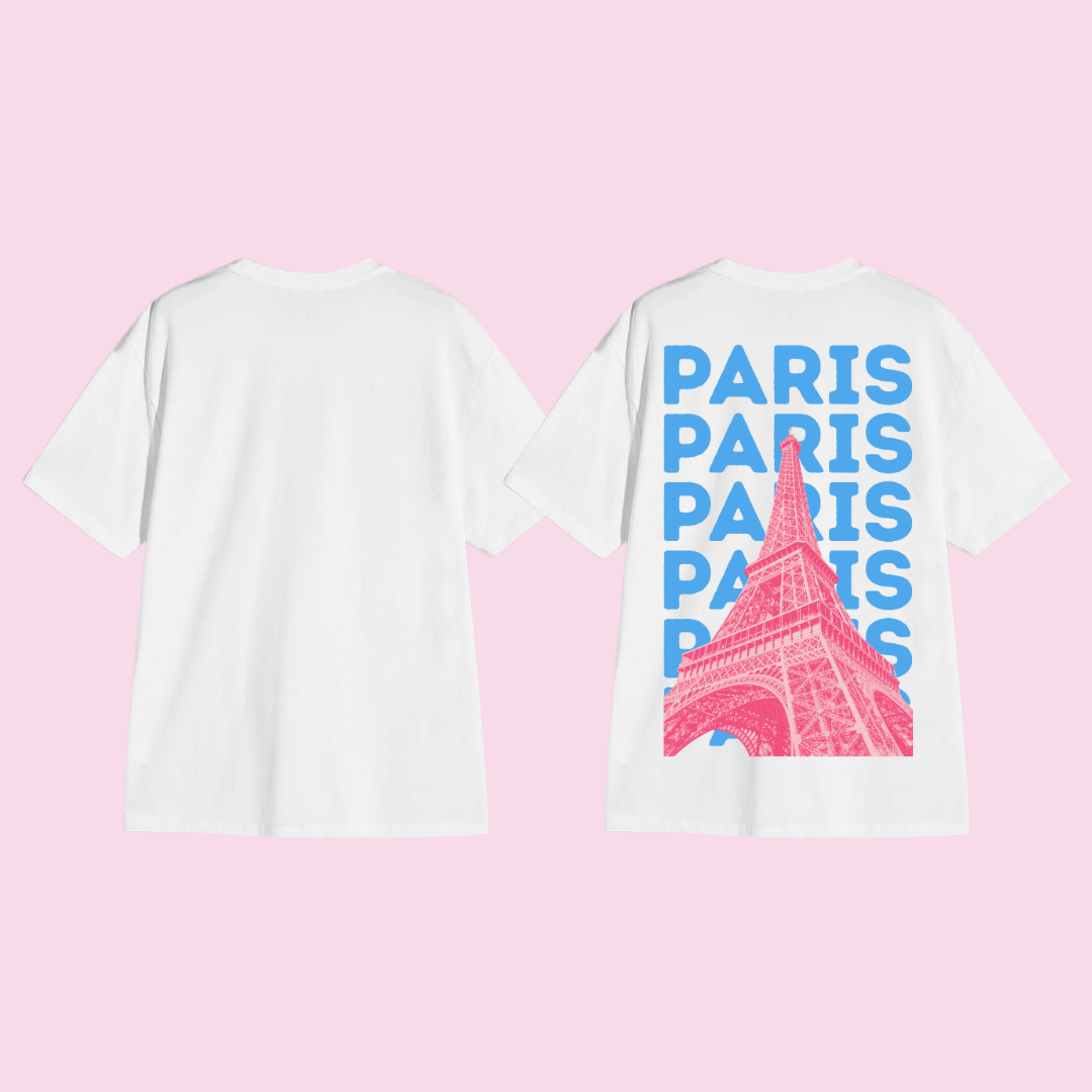 T-shirt Paris 🗼