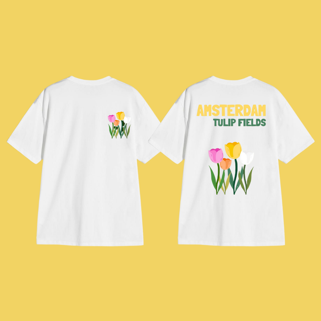 T-shirt Amsterdam 🌷