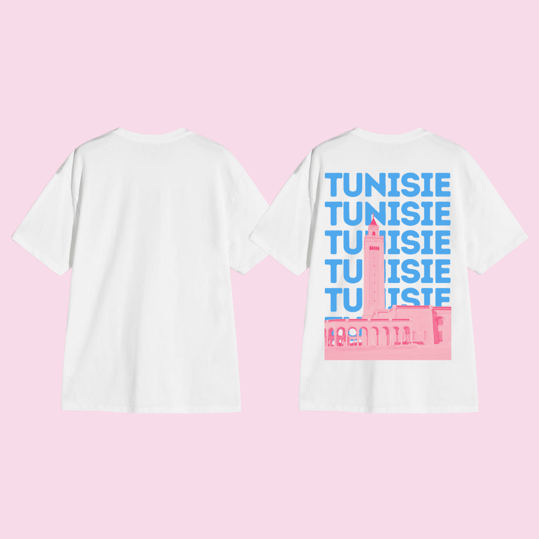 T-shirt Tunisie 🇹🇳