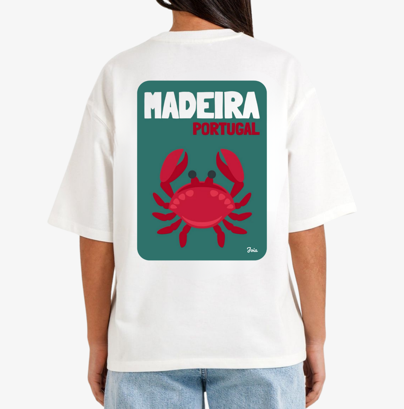 Tshirt Madeira 🦀