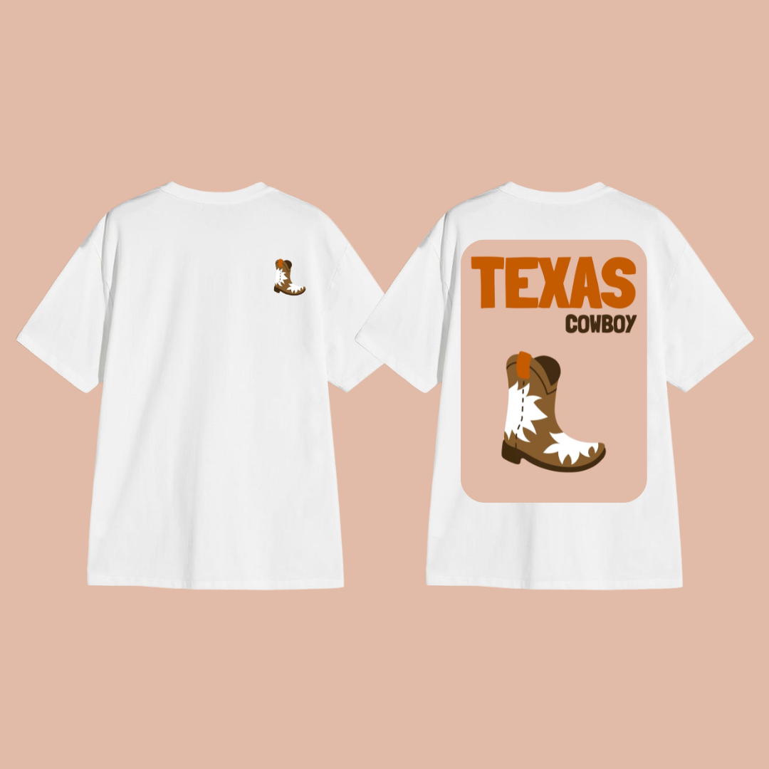 T-shirt Texas 🤠