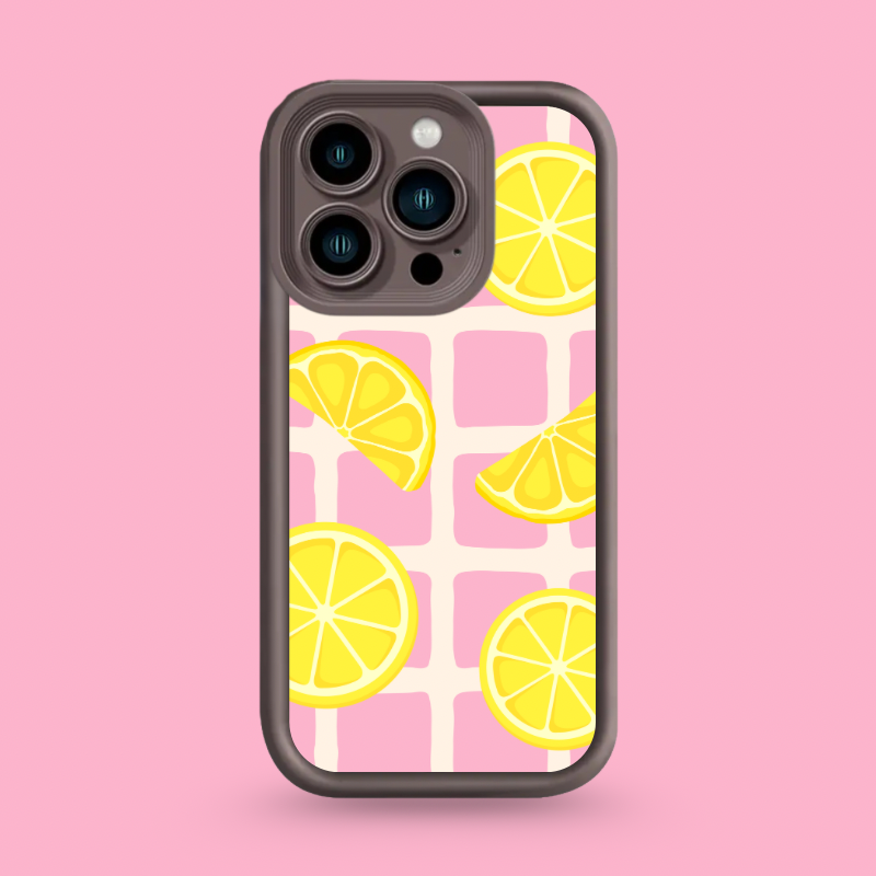 Coque Citron 🍋 Iphone 14/15/16