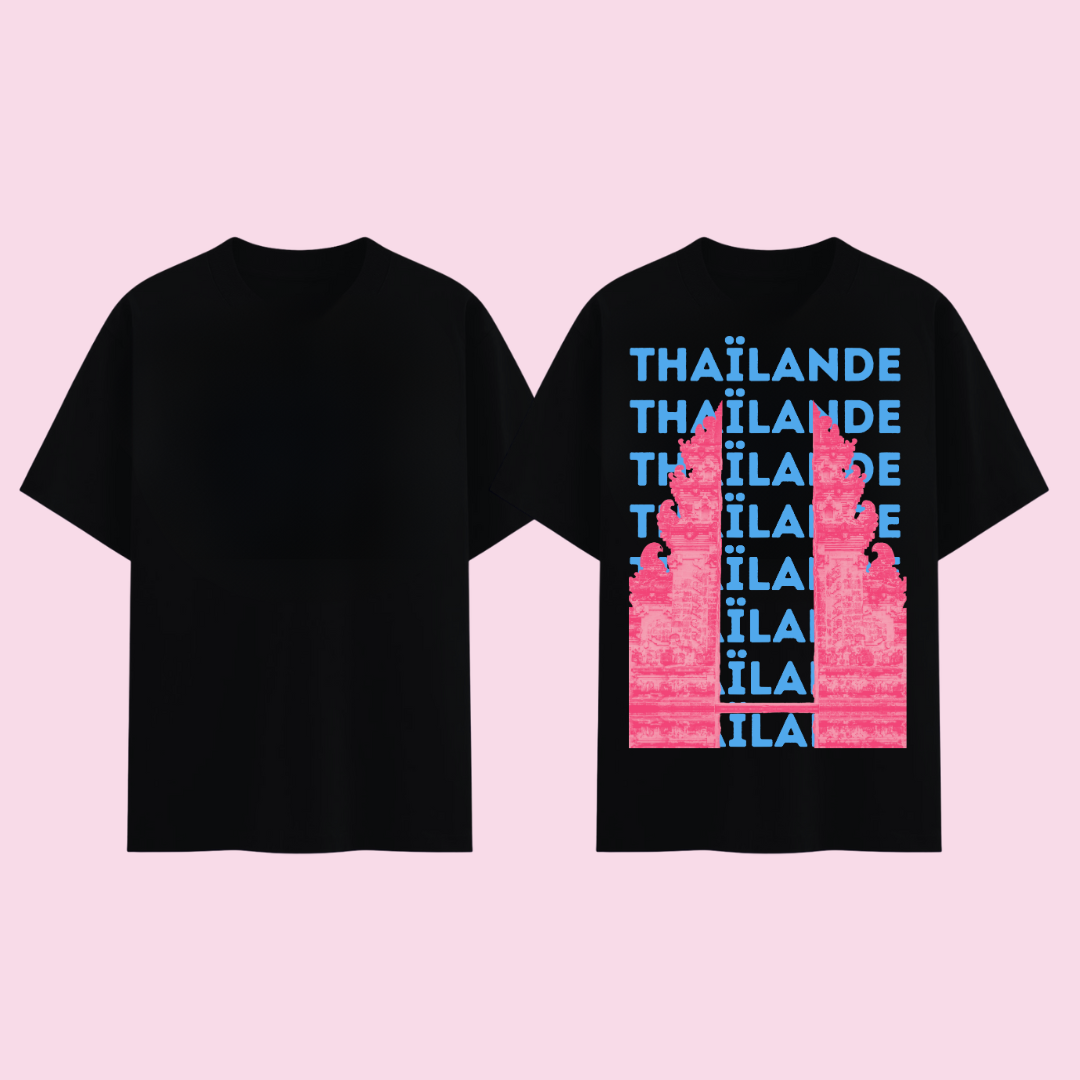 T-shirt Thaïlande 🌺