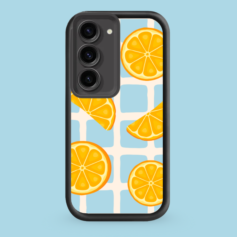 Coque Orange 🍊 Samsung Galaxy
