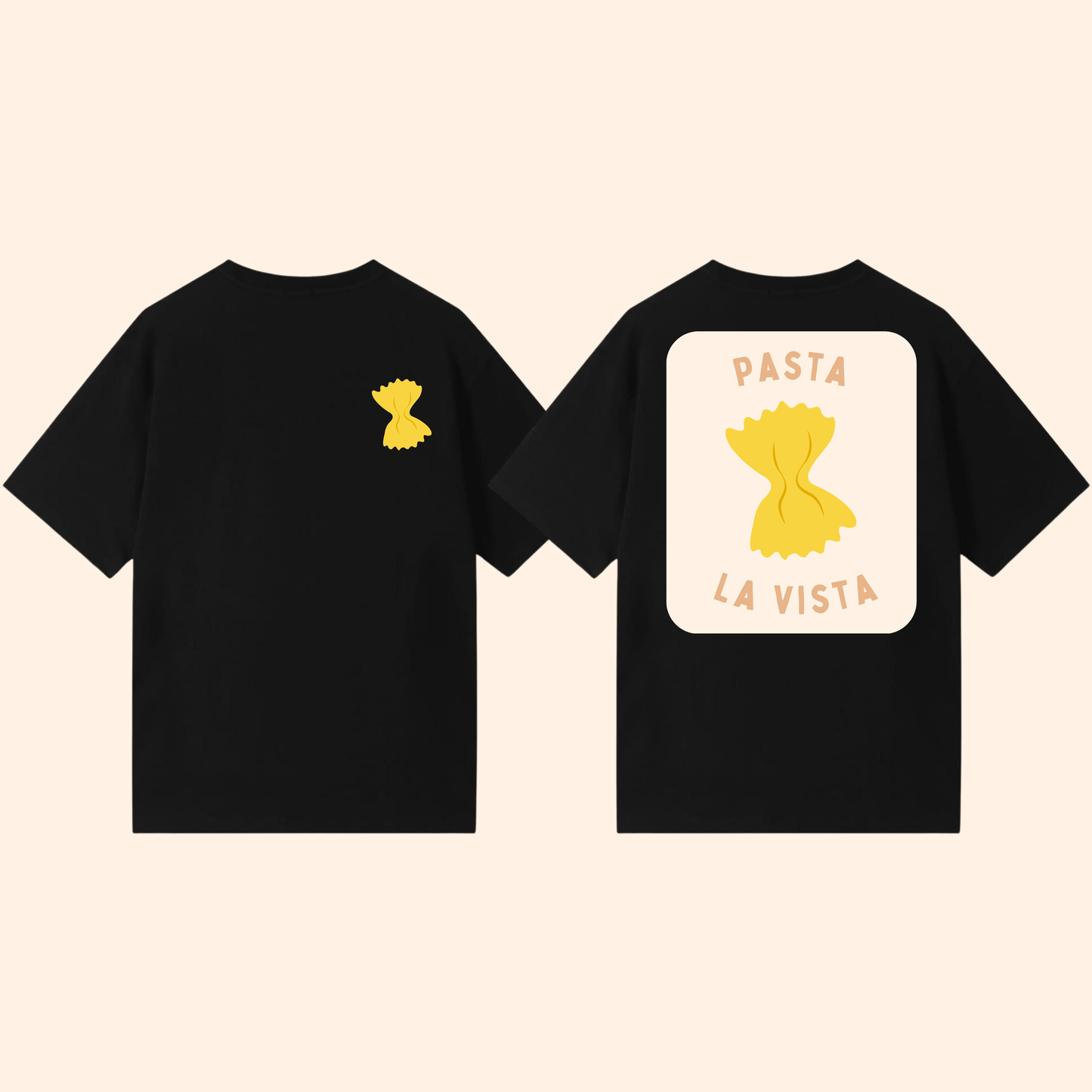 T-shirt Pasta la Vista 🍝