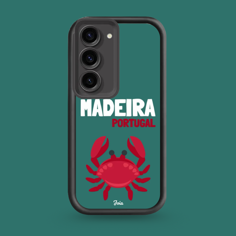 Coque Madeira 🦀 Samsung Galaxy