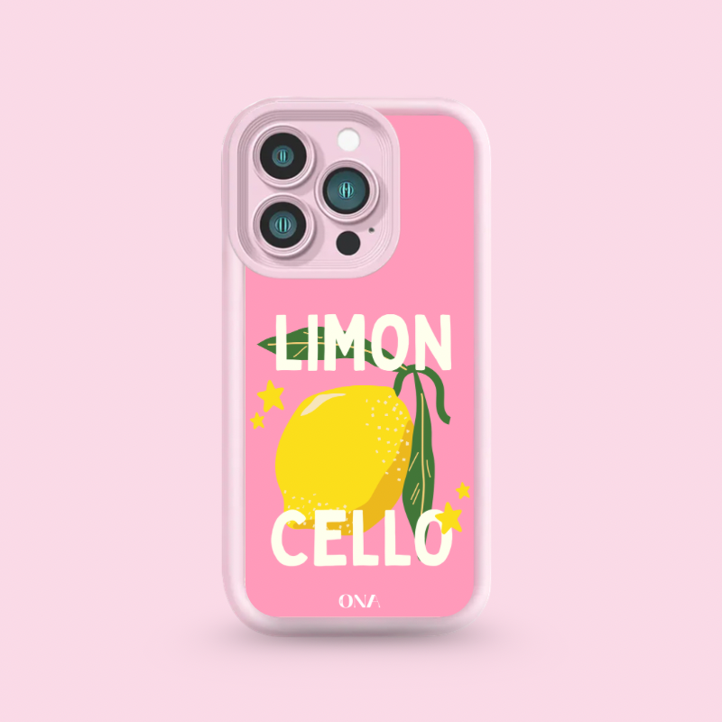 Coque Iphone - Limon Cello 🍋