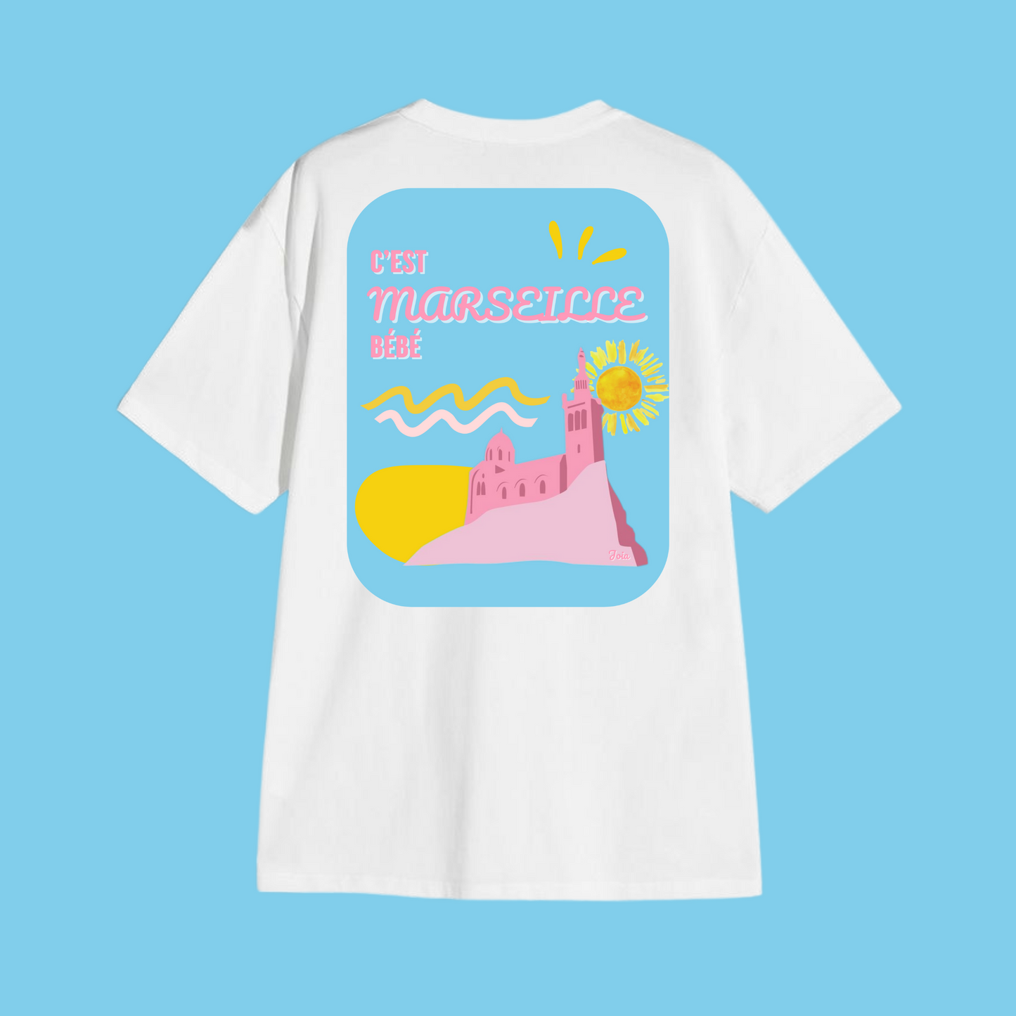 T-shirt Marseille 🌞