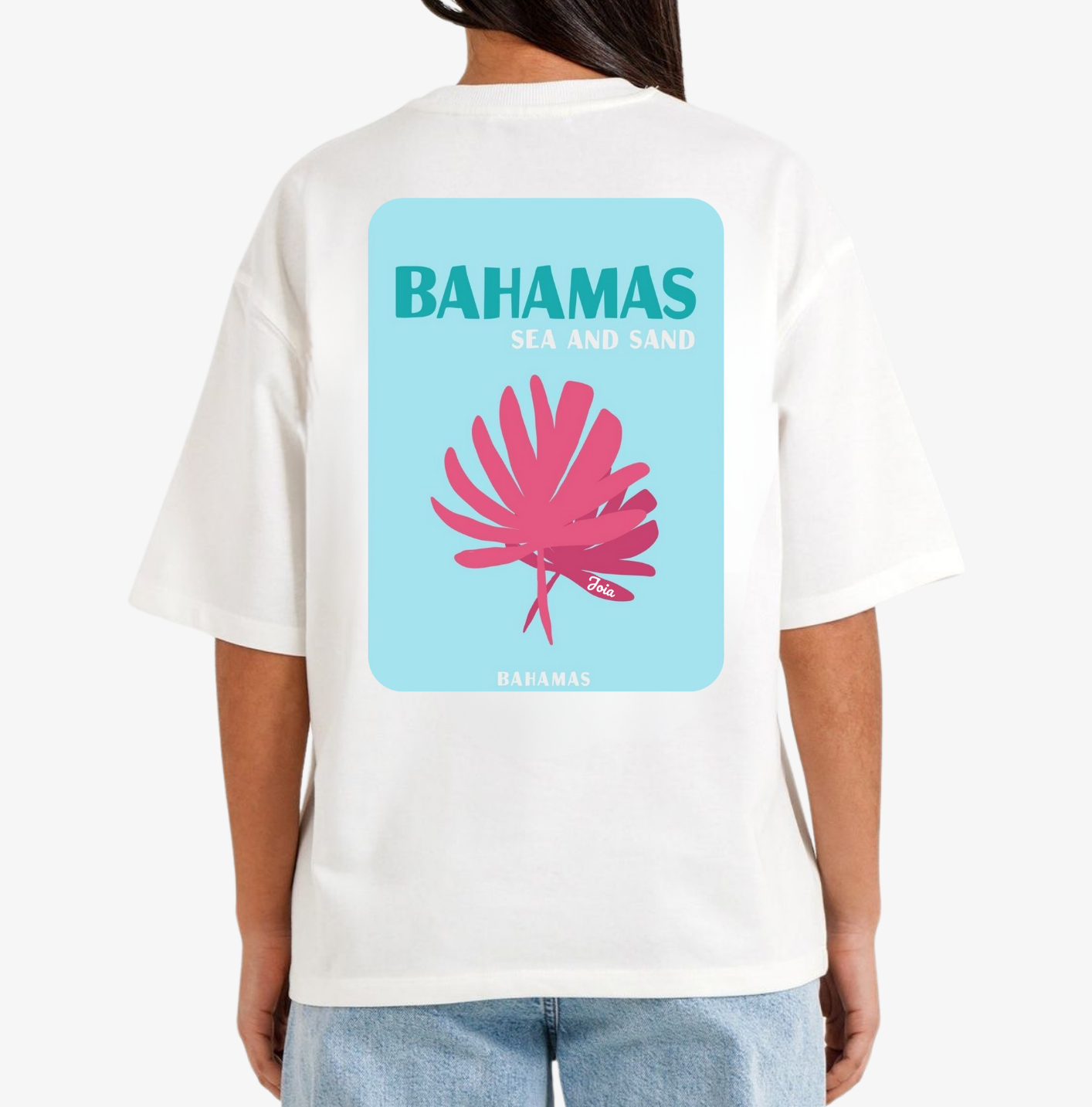 T-shirt Bahamas 🌿