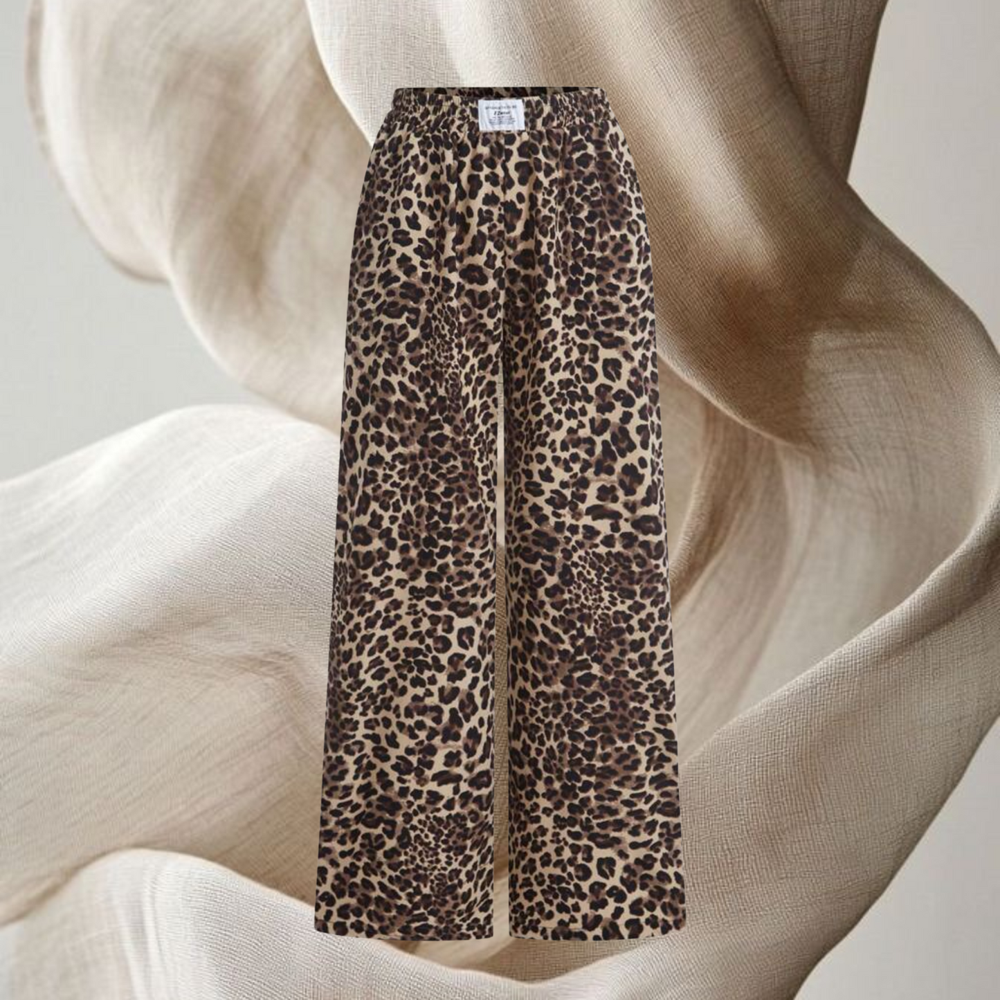 Pantalon Léopard