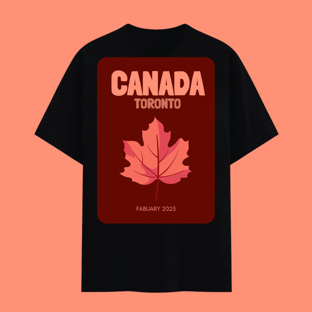 T-shirt Canada 🍁