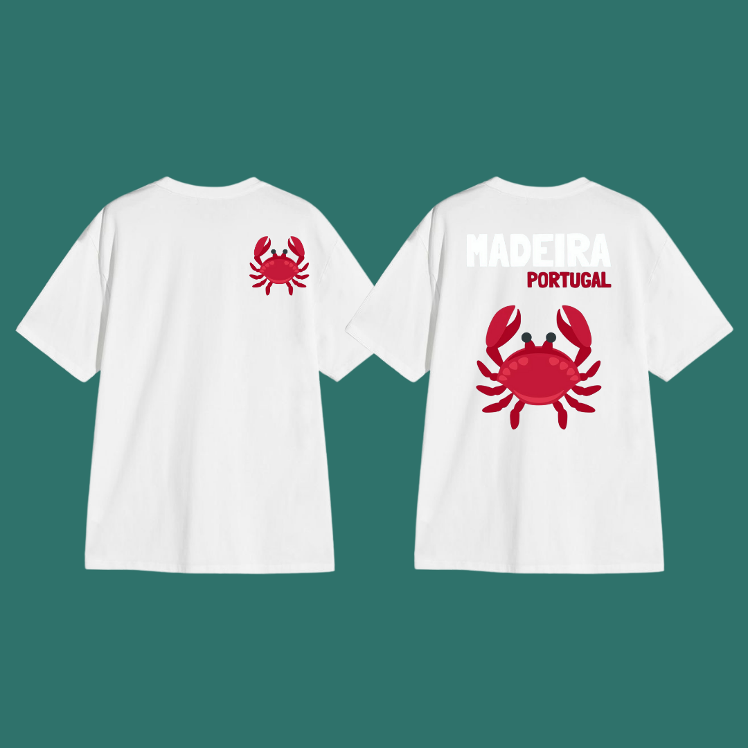 Tshirt Madeira 🦀