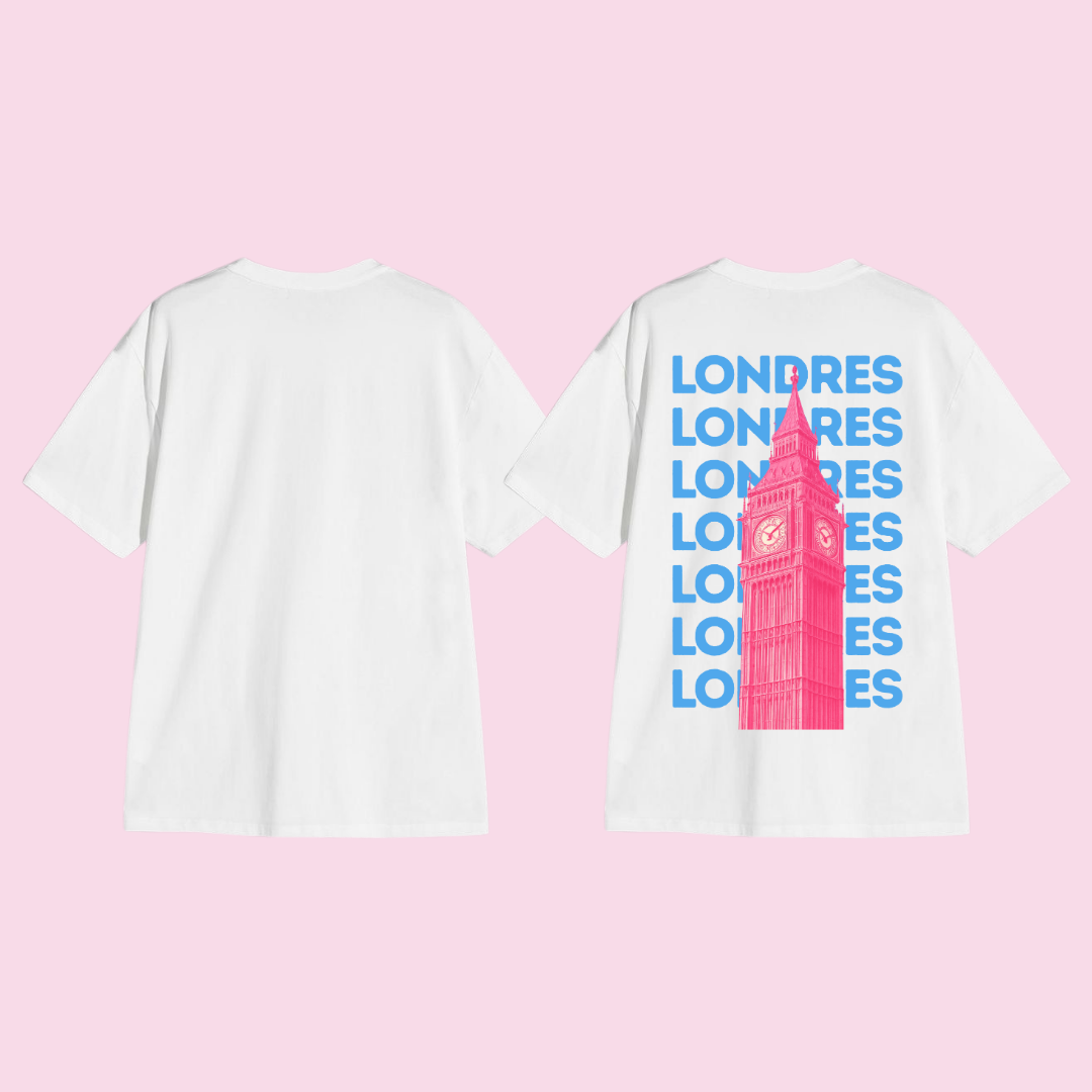 T-shirt Londres 🎡