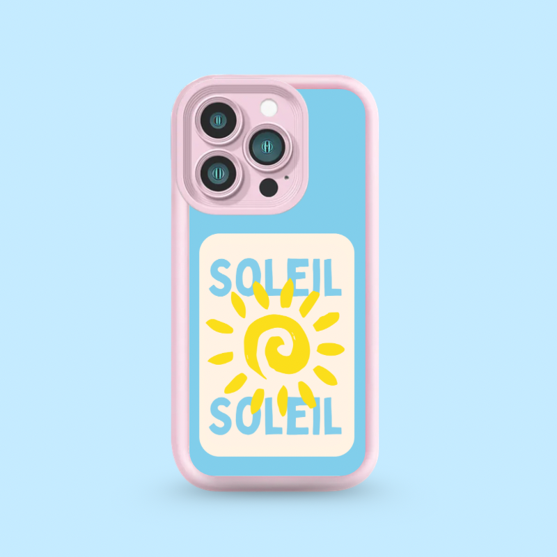 Coque Iphone - Soleil ☀️