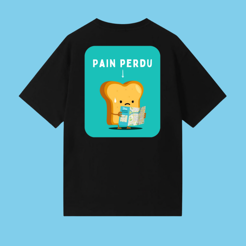 T-shirt Pain Perdu 🗺️