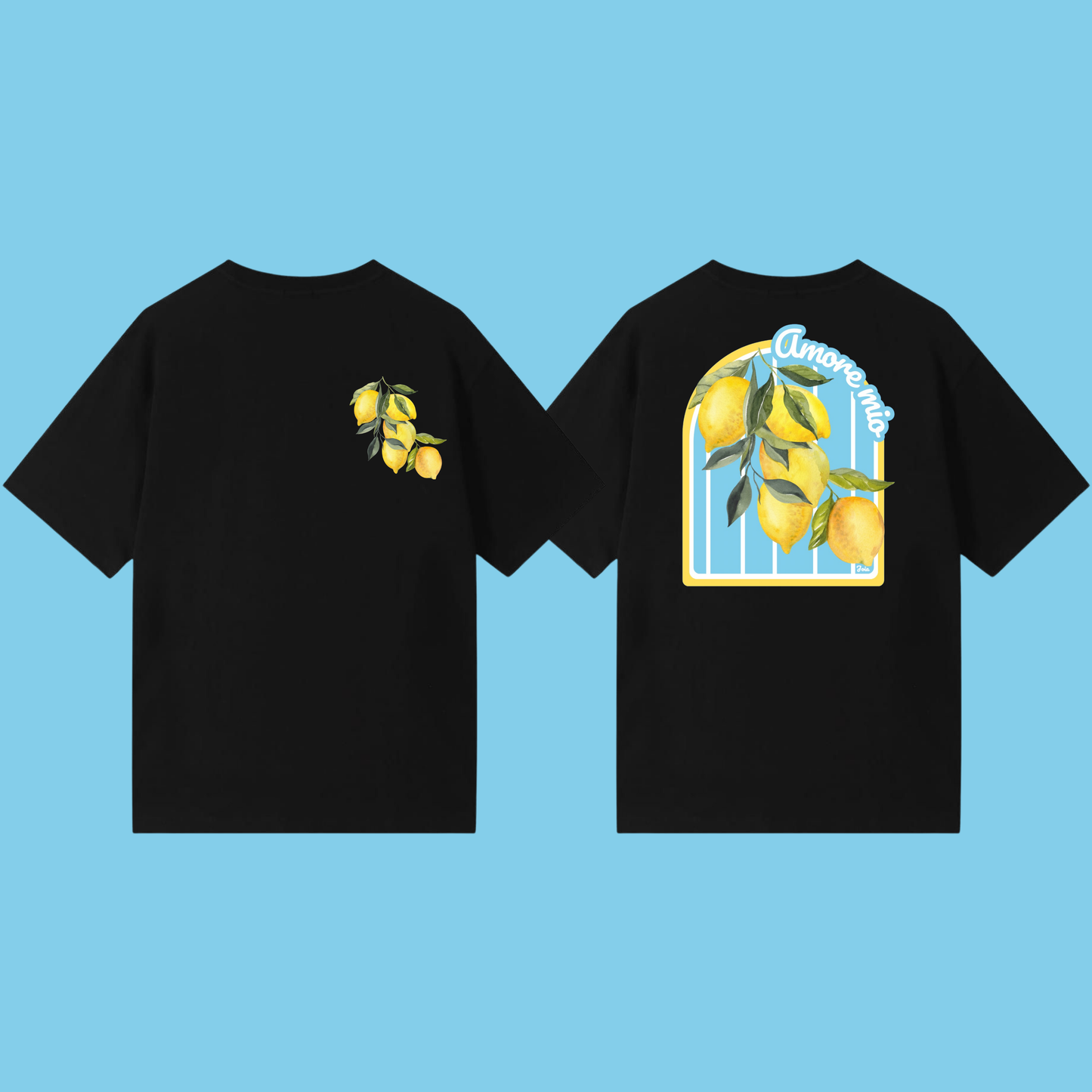 T-shirt Amore Mio 🍋