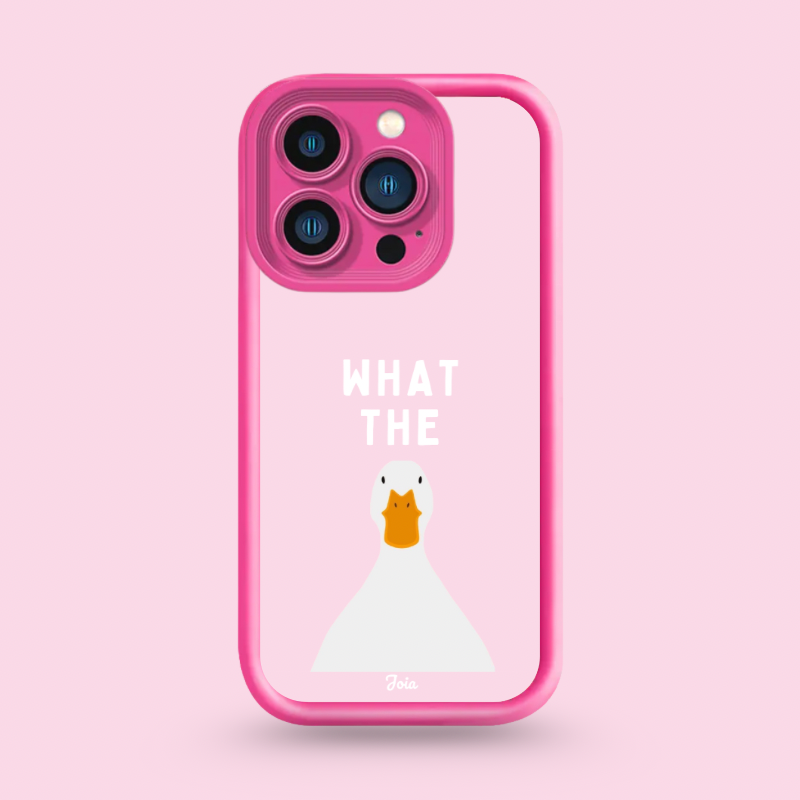 Coque What the 🦢 IPhone XR/X/7/8