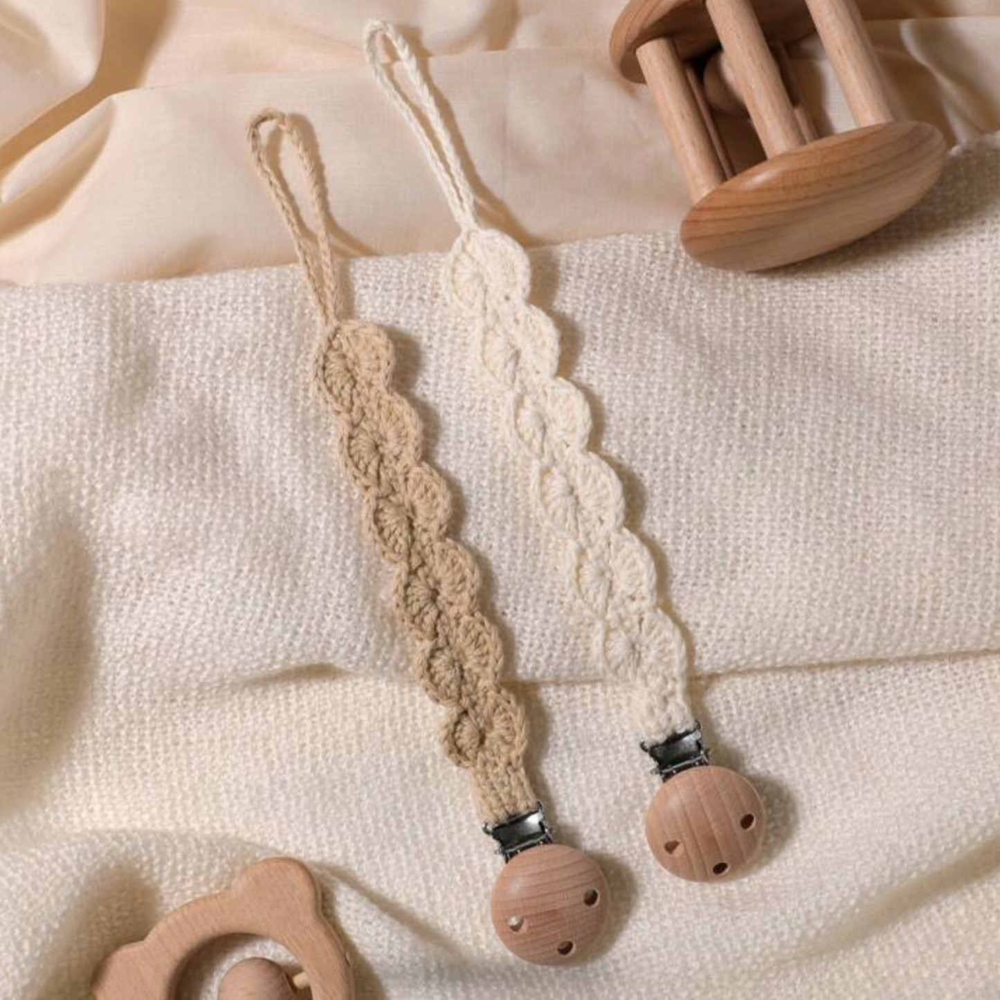 Clip tétine personnalisée