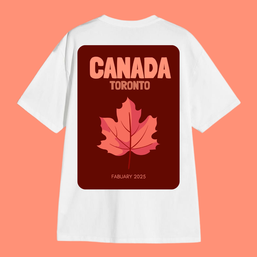 T-shirt Canada 🍁